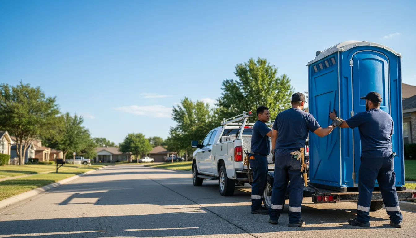 Portable Toilet Rental in Lakeport, CA near me